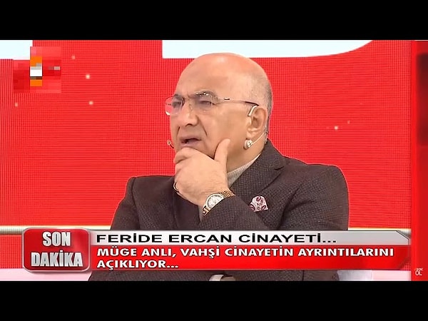 "Benim de kişisel olarak şu kişi yüzünden o kanala asla çıkmam dediğim birkaç kişi var." diyen Verimli, yazdıkları ile gözleri üzerine çevirdi.