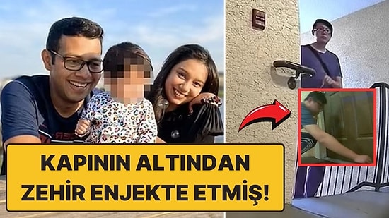 Komşusunun Yeni Doğan Bebeğinden Rahatsız Olduğu İçin Kapının Altından Zehir Enjekte Eden Adam