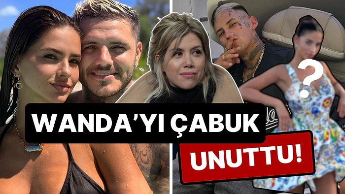 Wanda Nara'nın Icardi'ye Dönme Umuduyla Ayrıldığı Rapçi Sevgilisi L-Gante Anında Kendine Yeni Bir Aşk Buldu!