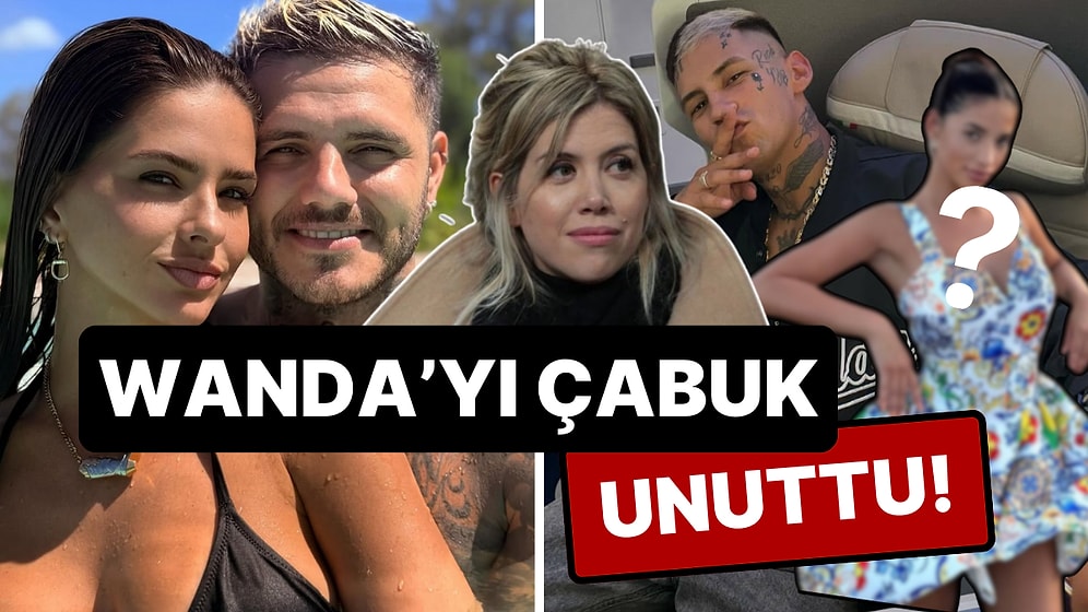 Wanda Nara'nın Icardi'ye Dönme Umuduyla Ayrıldığı Rapçi Sevgilisi L-Gante Anında Kendine Yeni Bir Aşk Buldu!