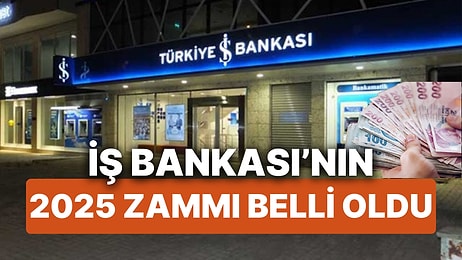 İş Bankası'nın 2025 Yılında Çalışanlarına Yapacağı Zam Oranı Belli Oldu!