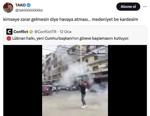 Çevreye duyarlı roketse tamamdır.