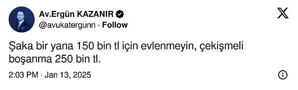 Düşünen varsa...