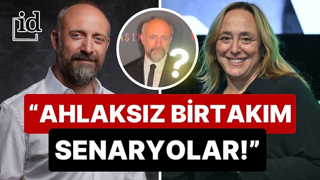 ID İletişim Oyuncusu Halit Ergenç'ten "25 Yıllık Dostu" Menajer Ayşe Barım'a Tam Destek!