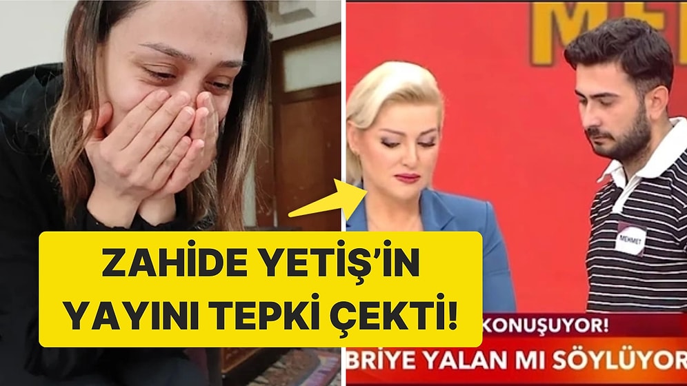 Zahide Yetiş'in Yayınına Çıkan Kocaya Karısına Ait Olduğu İddia Edilen Cinsel İlişki Görüntüleri İzletildi!