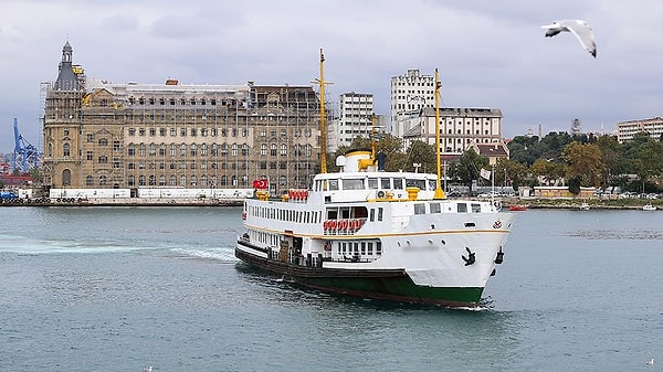 Üsküdar Kadıköy Eminönü Vapur Kaç TL?