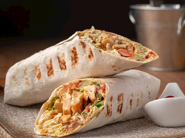 Tavuklu wrap benim için iyi bir seçim.