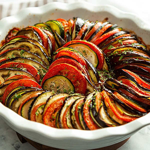 Fransız mutfağından Ratatouille!
