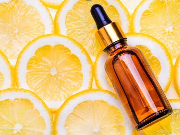 2. Try a vitamin C serum.