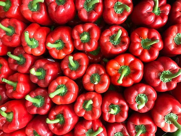 5. Red Peppers