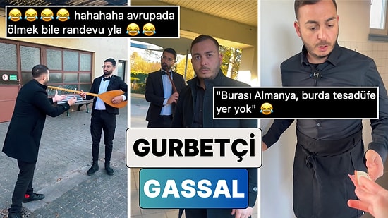 Almanya'da Yaşayan Bir Gurbetçi Son Dönemin Çok Konuşulan Dizisi Gassal'ı Almanya'ya Taşıdı