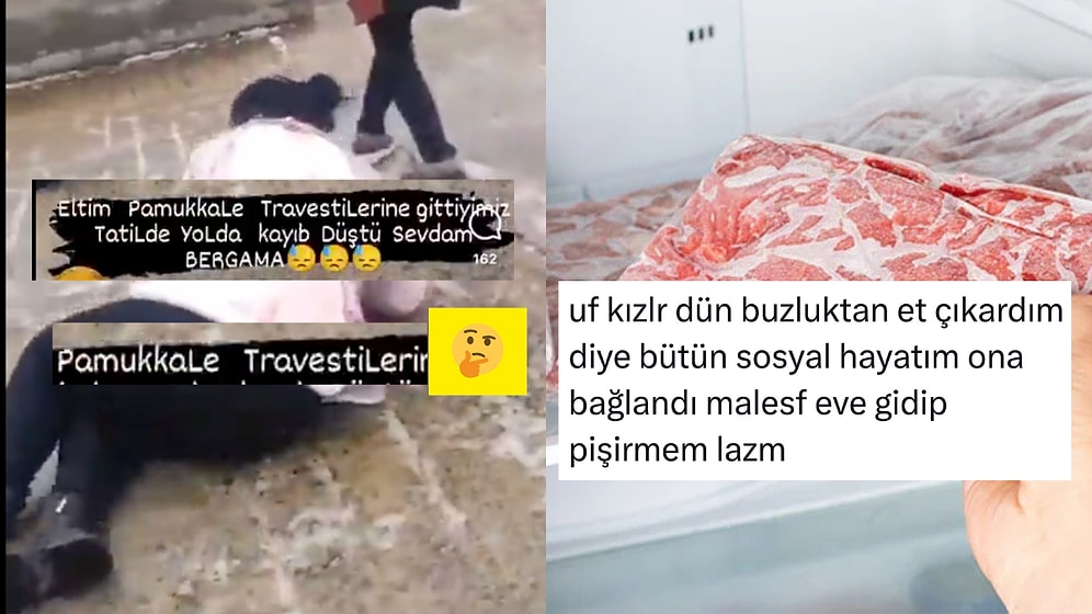 Yazım Yanlışında Çığır Açanlardan Buzluktaki Et Mahkumlarına Son 24 Saatin Viral Tweetleri