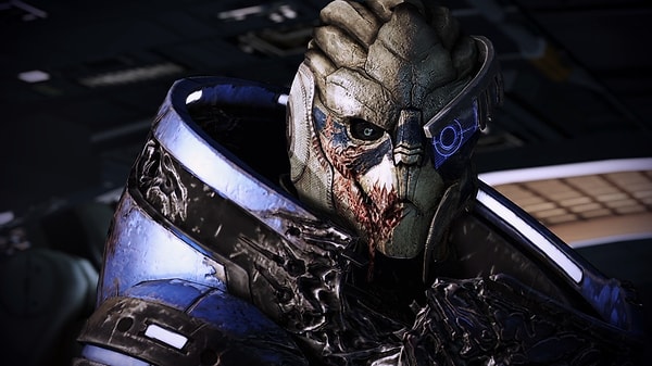 12. Garrus Vakarian (Mass Effect)