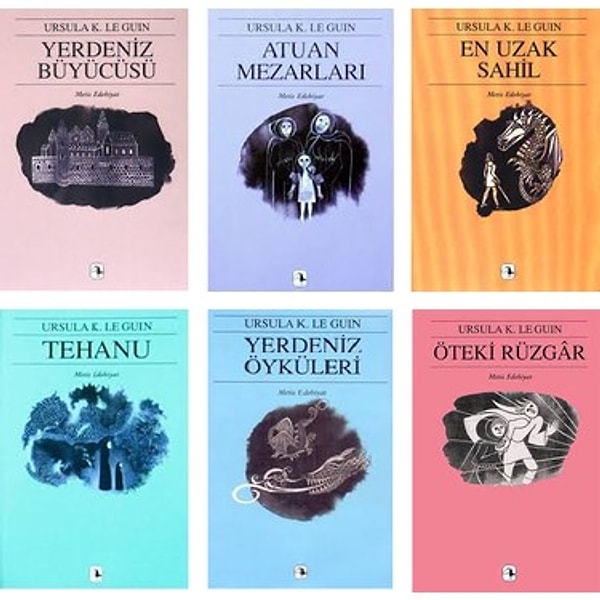 6. Yerdeniz Serisi – Ursula K. Le Guin