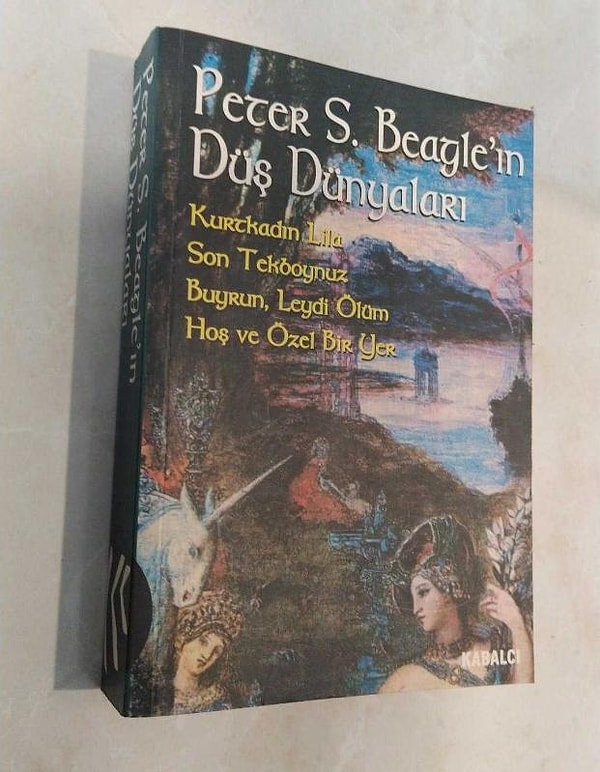 4. Son Tekboynuz – Peter S. Beagle