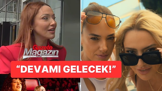 Esas Oğlan'la Oyunculuğa Atılan Hadise, Yeni Film Projesine Başladığını Duyurdu