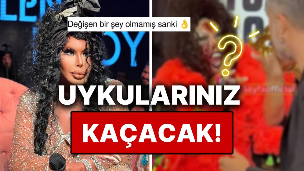 Uykularınız Kaçacak: Kutsal Damacana'nın Film Galasına Zombi Kılığında Katılan Bülent Ersoy Görenleri Korkuttu