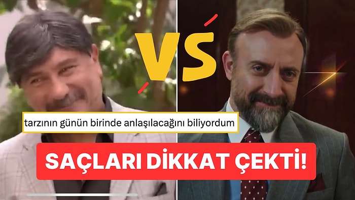 Kral Kaybederse'de Halit Ergenç'in Peruk Takması Viral Oldu!