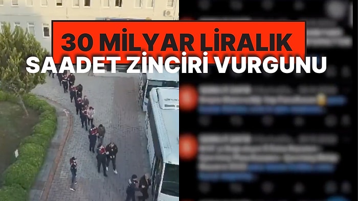 Sosyal Medyadaki Reklamlara Dikkat! 30 Milyar Liralık Saadet Zinciri Vurgunu: 752 Hesaba El Konuldu