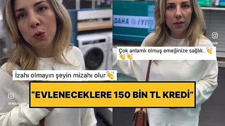 Yeni Evlenecek Gençlere 150 Bin TL Kredi Müjdesini İçerik Üreticisi Böyle Tiye Aldı