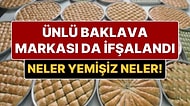 Tarım Bakanlığı Yeni Markaları İfşa Etti: Ünlü Baklava Markası da İfşalandı!