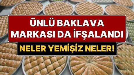 Tarım Bakanlığı Yeni Markaları İfşa Etti: Ünlü Baklava Markası da İfşalandı!