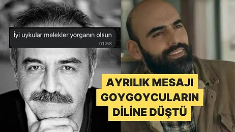 Ayrılık Mesajında Gelen "Melekler Yorganın Olsun" Cümlesi Goygoycuların Diline Düştü