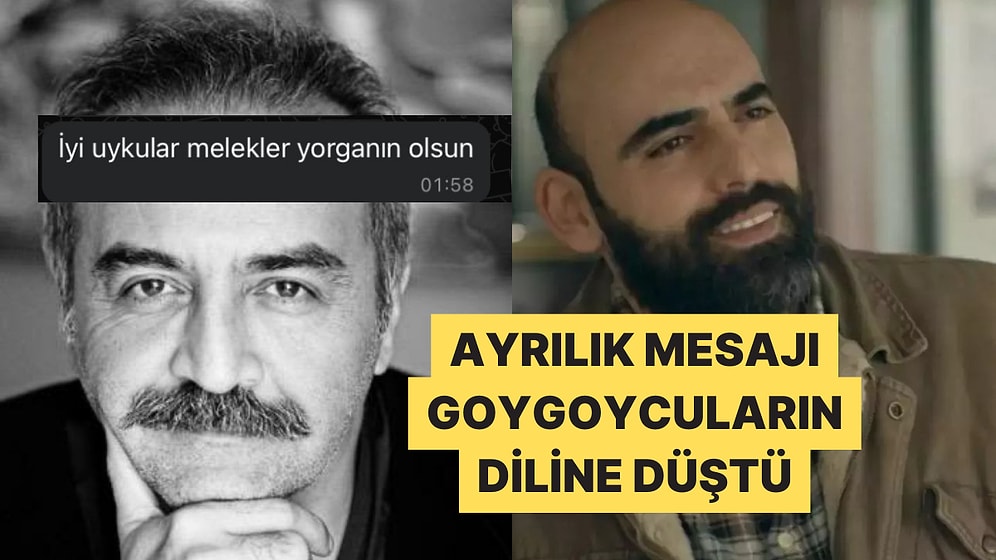 Ayrılık Mesajında Gelen "Melekler Yorganın Olsun" Cümlesi Goygoycuların Diline Düştü