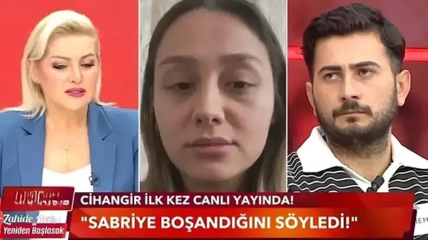 Sosyal medyada tepkilerin artmasının ardından RTÜK Başkanı Ebubekir Şahin, programla ilgili açıklama başlatıldığını duyurdu.