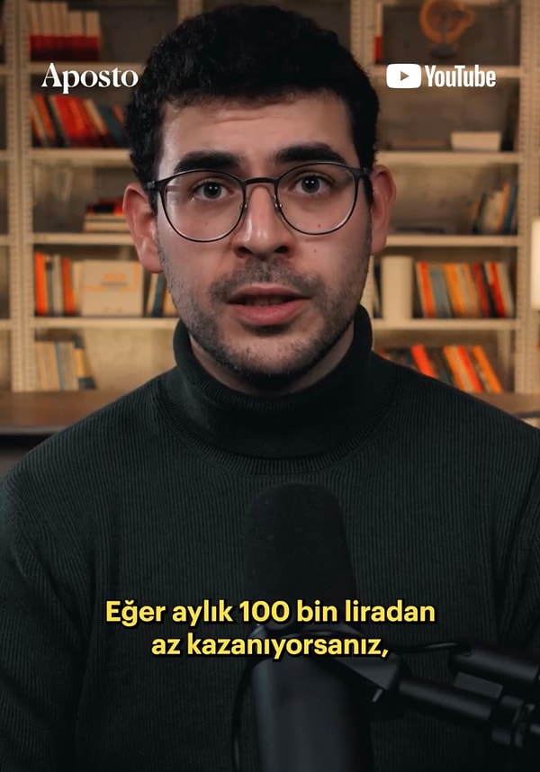 100 bin TL’nin altında bir geliriniz varsa orta sınıf sayılmadığınızla söze başlandı ve geçmişe yönelik kıyaslamalara yer verildi.