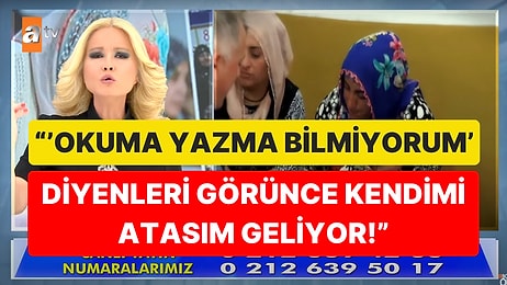 "Tayyip Erdoğan'ın Hakkını Yiyemem!": Müge Anlı Hala Okuma Yazma Bilmeyenleri Görünce Çıldırdığını Söyledi!