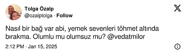 Aman hocam "İyi mi kötü mü?" 👇