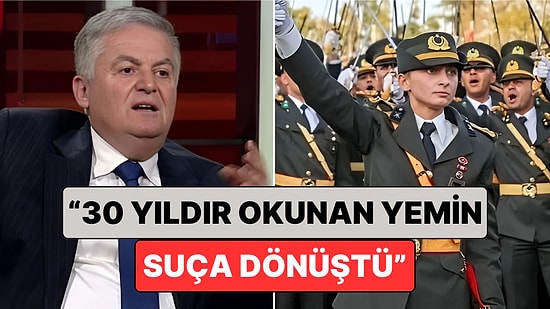 Emekli Askeri Hakim Ahmet Zeki Üçok İhracı İstenen Teğmenler Hakkında Konuştu:"30 Yıldır Okunan Yemin..."