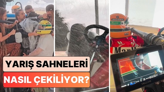 Büyük Emek! Bizim Sadece Birkaç Dakika İzlediğimiz Yarış Sahneleri Aslında Nasıl Çekiliyor?