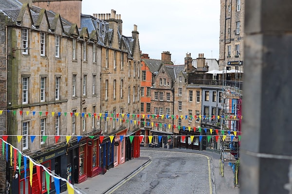 16. Victoria Caddesi, Edinburgh, İskoçya