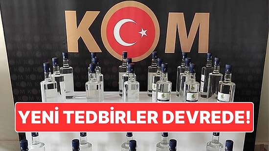 Valilik Tek Tek Açıkladı: İstanbul'da Sahte İçkiye Karşı Yeni Tedbirler Devrede!