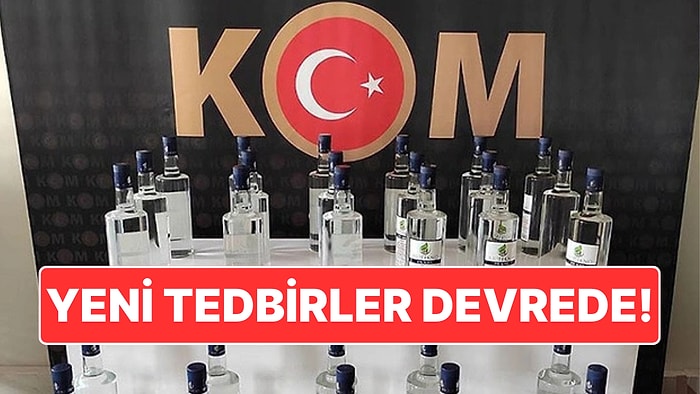 Valilik Tek Tek Açıkladı: İstanbul'da Sahte İçkiye Karşı Yeni Tedbirler Devrede!