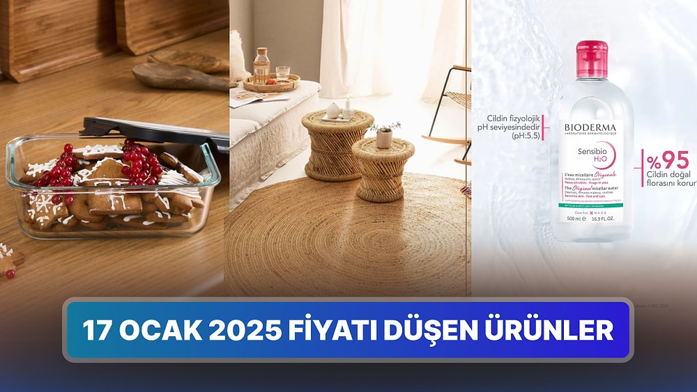 Bugün İndirimde Hangi Markalar Var? 17 Ocak 2025