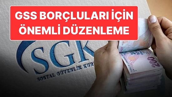 Karar Yürürlüğe Girdi: GSS Prim Borcu Olanlar Yıl Sonuna Kadar Sağlık Hizmeti Alabilecek!