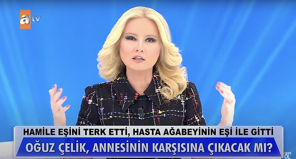 "Ne Müge Anlı'ymış!" diyen ünlü gazeteci, "Benden başka bu yayınları yapan yok mu? Bu sezon kaç tane cinayet çözdük. Öldürülen kadınların kemikleri rahatladı!" dedi.