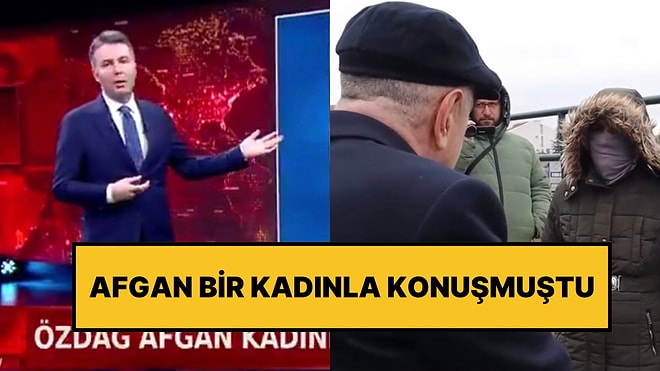 Habertürk’ten Mehmet Akif Ersoy, Ümit Özdağ’ın Afgan Kadınla Olan Sohbetini Eleştirdi