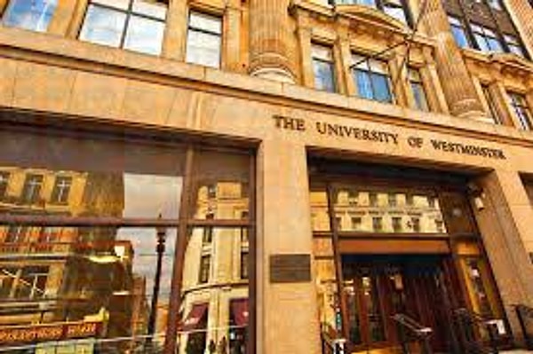 4. University of Westminster Uluslararası Bursu