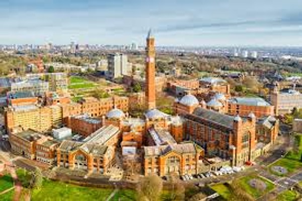 8. University of Birmingham Uluslararası Master Bursu