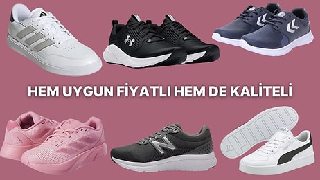 Uygun Fiyatlı Spor Ayakkabı Arayışında Olanlara 1500 TL Altı Modeller