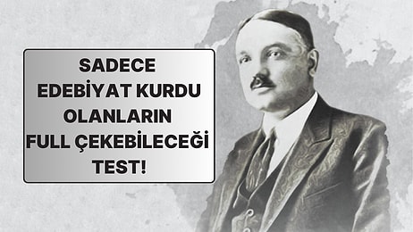 Sadece Edebiyat Kurdu Olanların Full Çekebileceği Test!