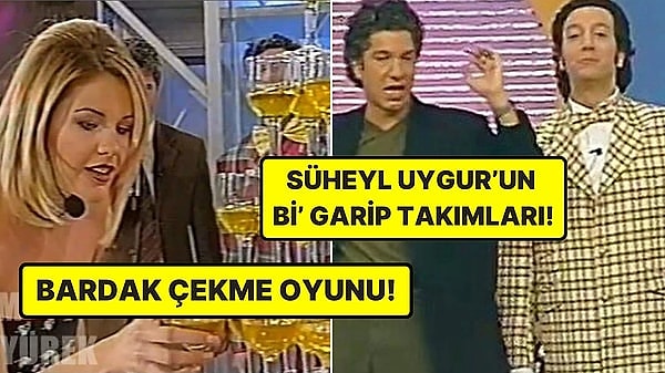 Behzat Uygur ve Süheyl Uygur kardeşlerin uzun yıllar sunduğu Şahane Pazar, 90'ların sonu 2000'lerin başında ekranda fırtına gibi esmişti. Her hafta pazar akşamları yayınlanan programın canlı yayınlanması apayrı bir heyecan yaratırken bu program gibisi ne yazık ki gelmedi. Tam 7 yıl yayınlanan Şahane Pazar'dan akılda kalan unutulmaz anları sizler için derledik...