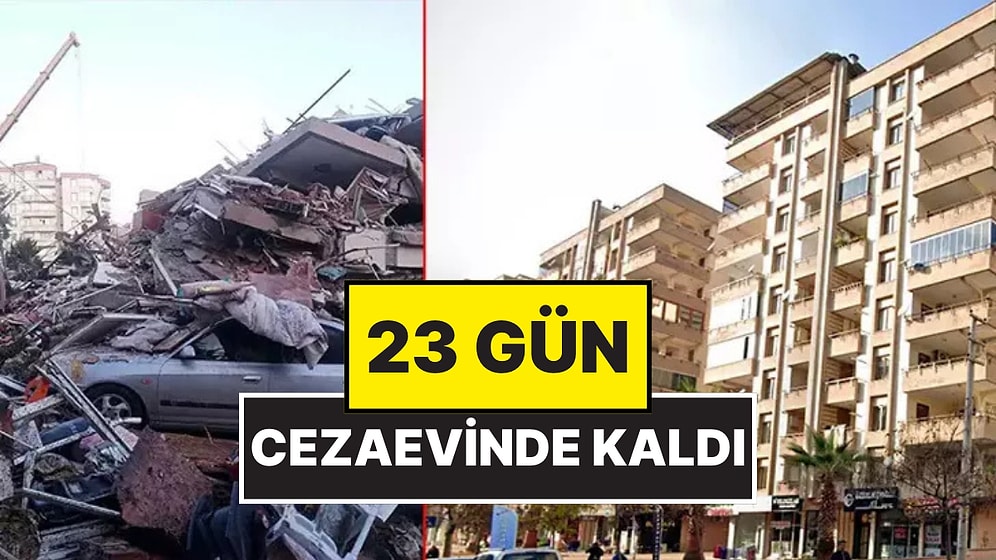 150 Kişiye Mezar Olan Palmiye Sitesi’nin Müteahhidi 23 Gün Cezaevinde Kaldıktan Sonra Tahliye Edildi