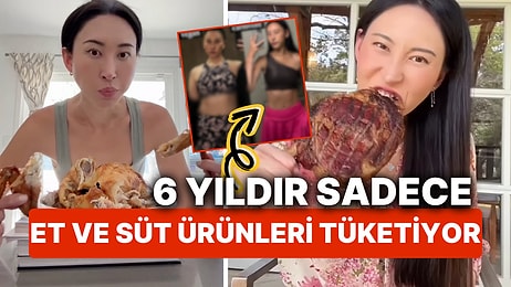 6 Yıldır Sadece Et ve Süt Ürünleri Tüketiyor: Eski Vegan Yeni Carnivore Oldu! Bu Diyet İnsana Ne Yapar?