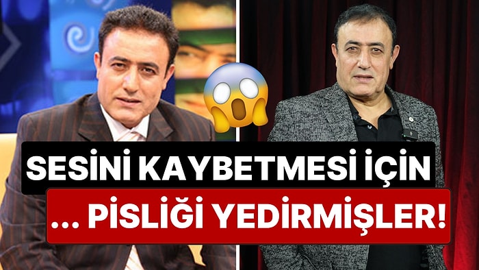 Ünlü İsimden Çarpıcı İtiraf: Mahmut Tuncer'e Sesini Kaybetmesi İçin Uygulanan Yöntem Midenizi Altüst Edecek!