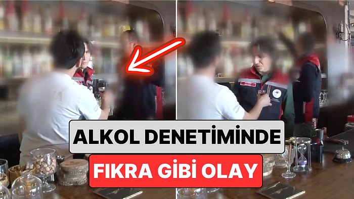 Fıkra Gibi Ülke: İstanbul Maltepe’de Bir Barmen Alkol Denetimi Yapan Ekibe Alkollü İçecek İkram Etti